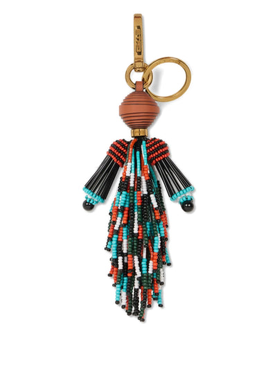 ETRO - Porte-clés à franges