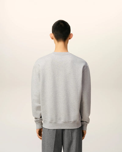 AMI PARIS - Crewneck ami de coeur gris