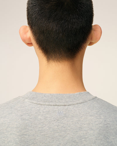 AMI PARIS - Crewneck ami de coeur gris