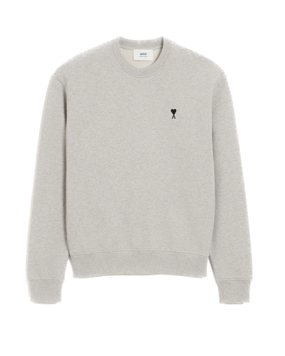 AMI PARIS - Crewneck ami de coeur gris