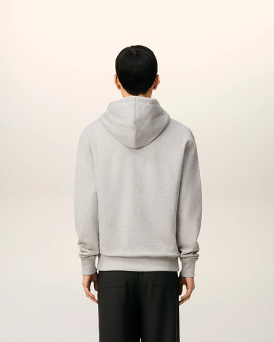 AMI PARIS - Hoodie zippé Ami de Coeur