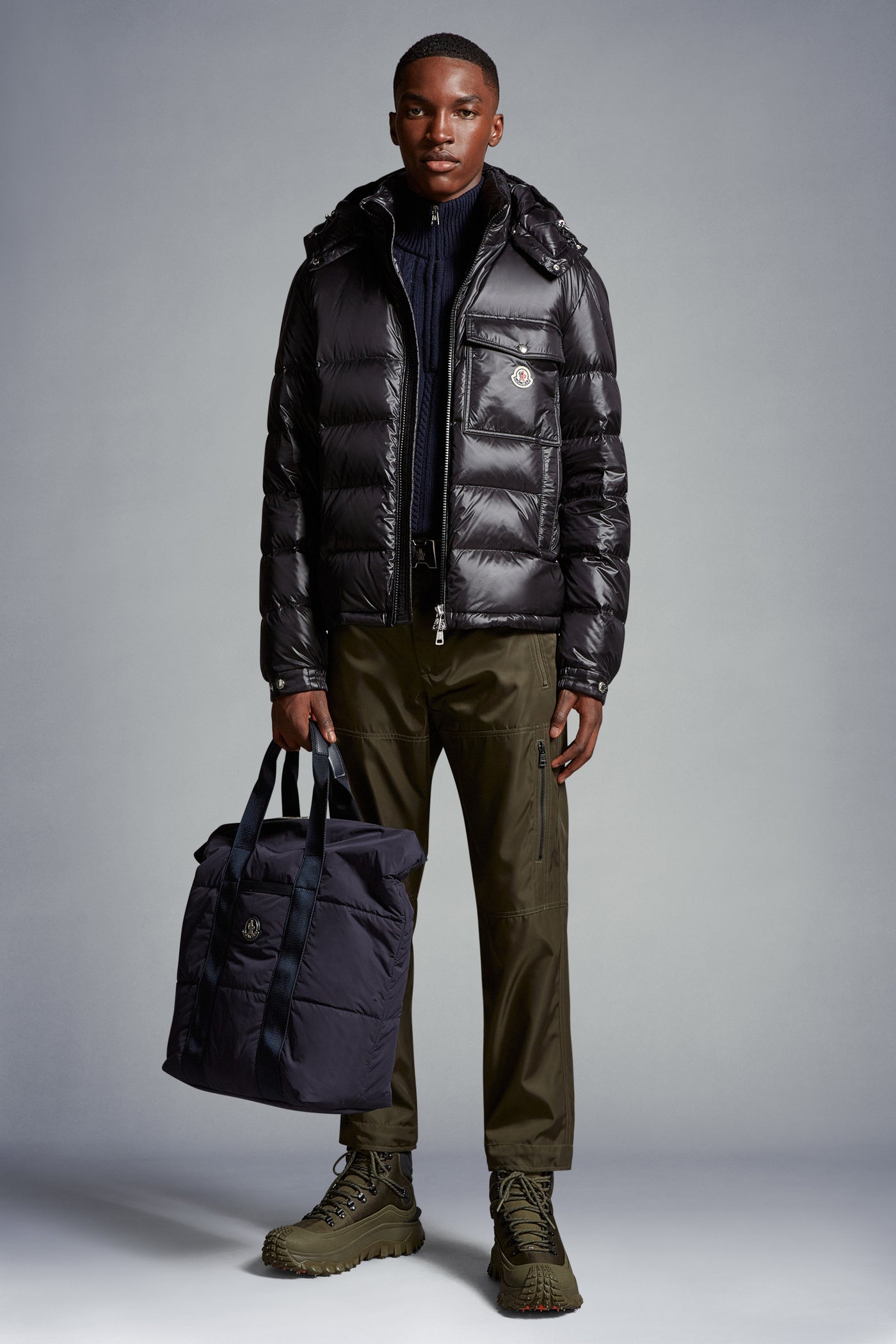 MONCLER - Doudoune Wollaston