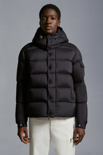 MONCLER  - Doudoune courte Vezere
