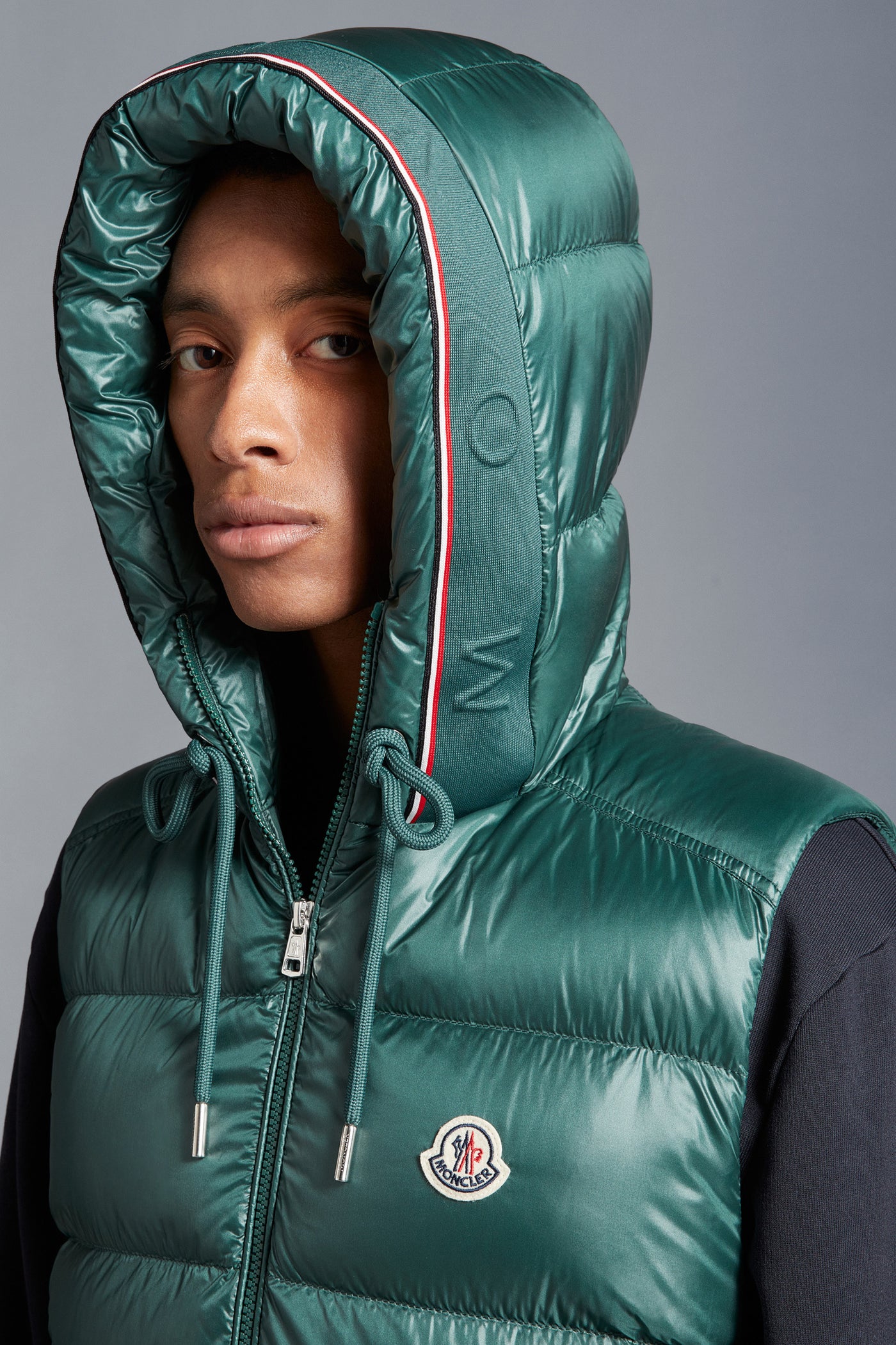 MONCLER - Doudoune sans manche Luiro