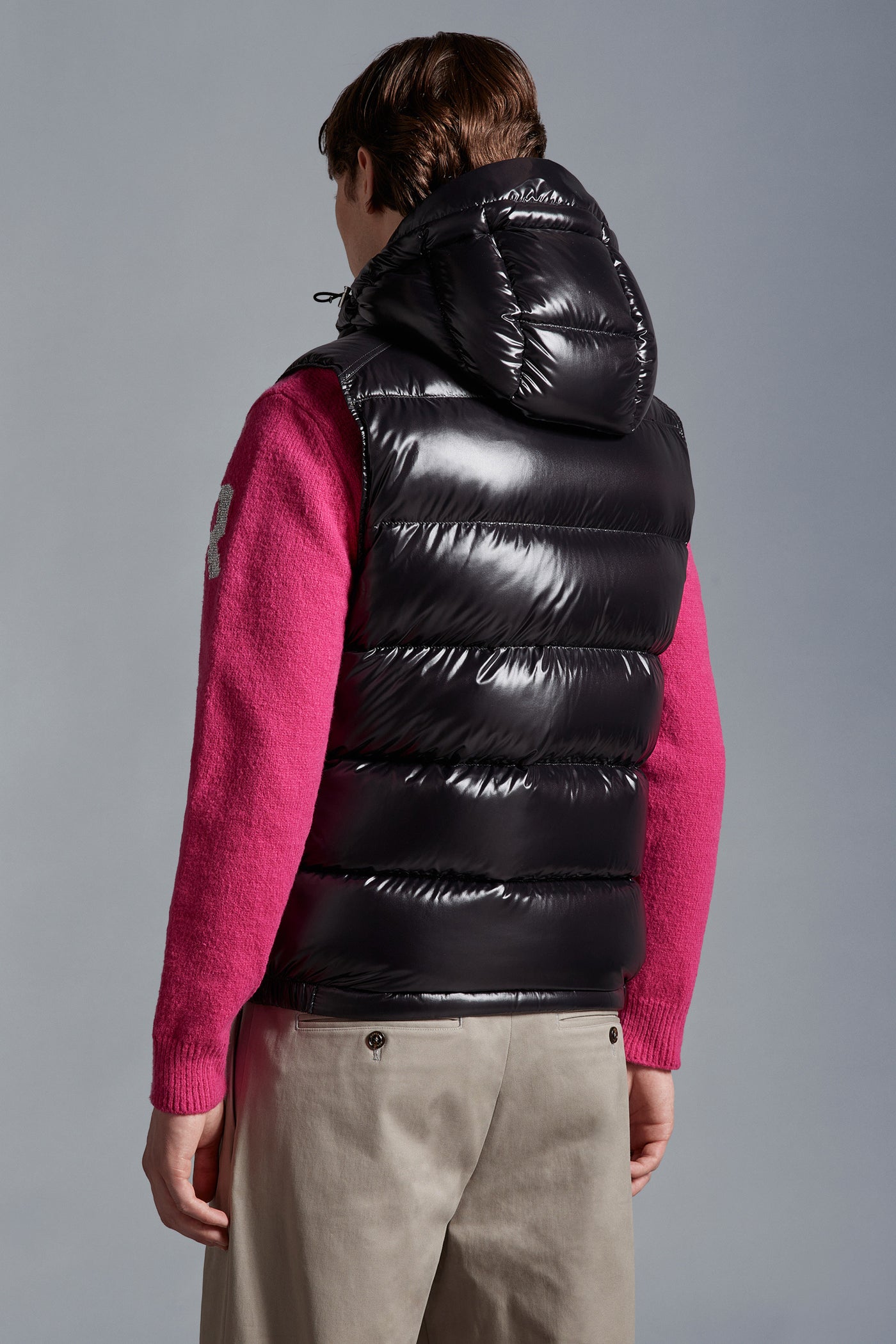 MONCLER - Doudoune sans manche Bormes