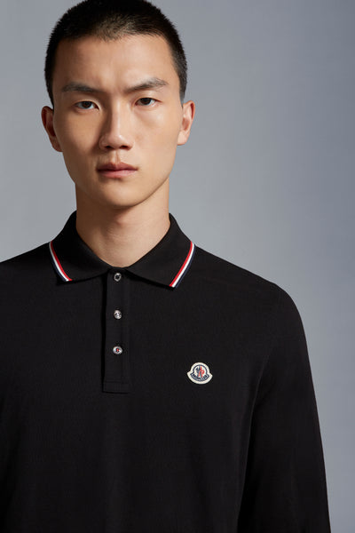 MONCLER - Polo à manches longues