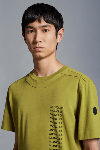 MONCLER - Tee-shirt en coton à logo