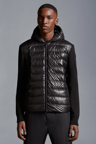 MONCLER - Veste matelassée à capuche