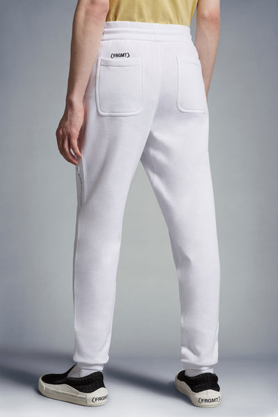MONCLER X FRGMT - Pantalon de survêtement en coton