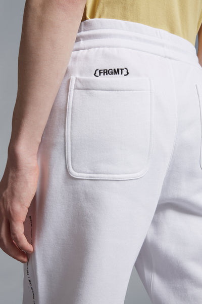 MONCLER X FRGMT - Pantalon de survêtement en coton