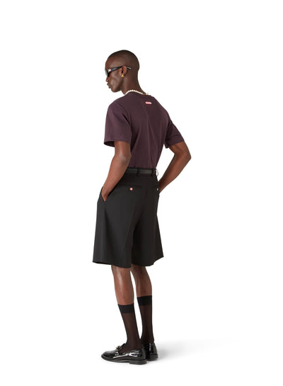 CASABLANCA - Logo Patch Short Sleeve T-Shirt