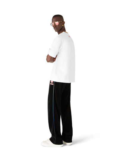 CASABLANCA - Logo Patch Short Sleeve T-Shirt
