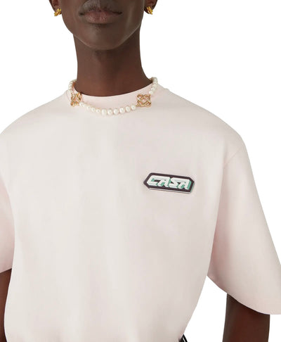 CASABLANCA - Casa Racing Oversized Short Sleeve T-Shirt
