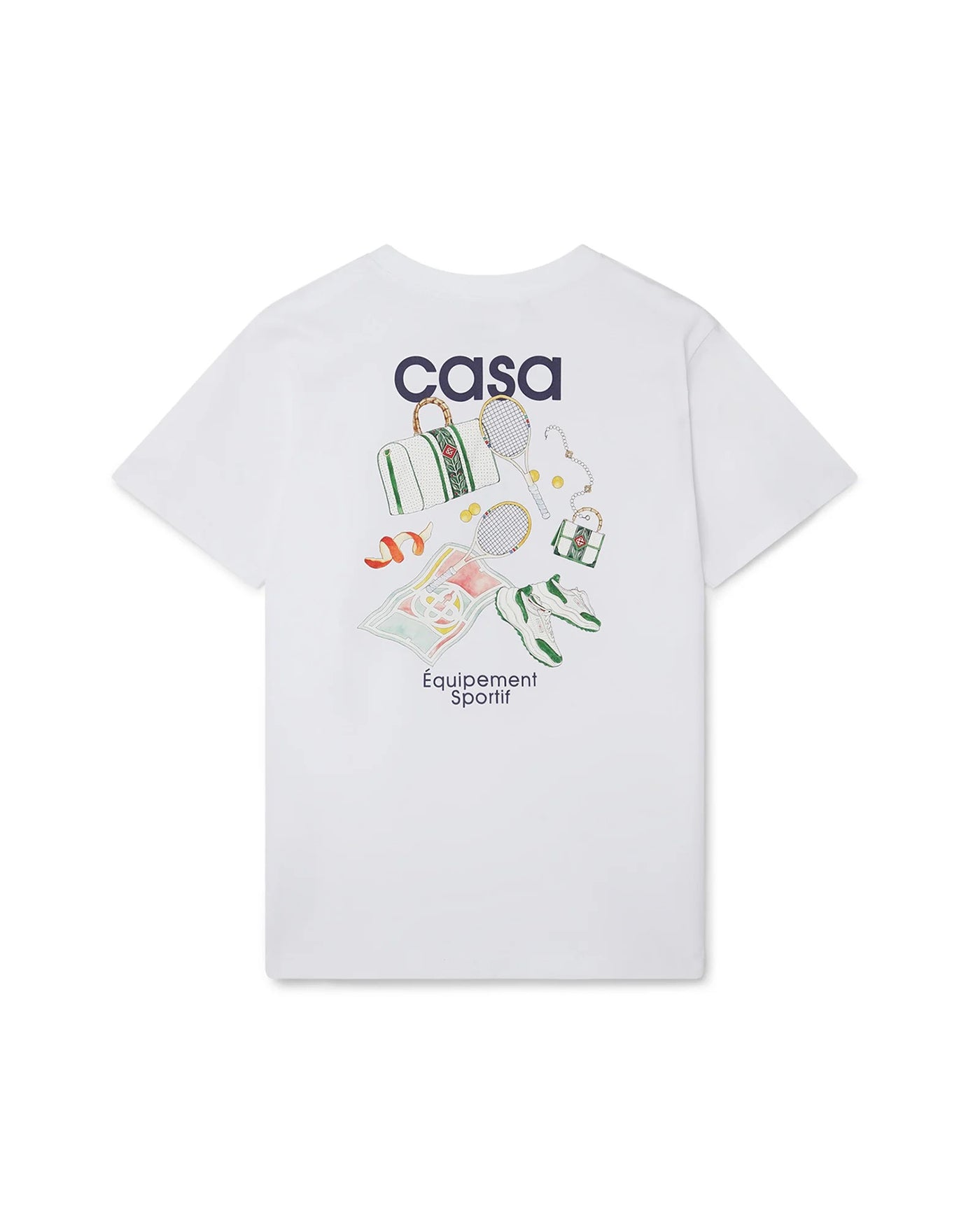 CASABLANCA - T-shirt équipement sportif