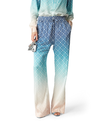 CASABLANCA - Pantalon dégradé jacquard