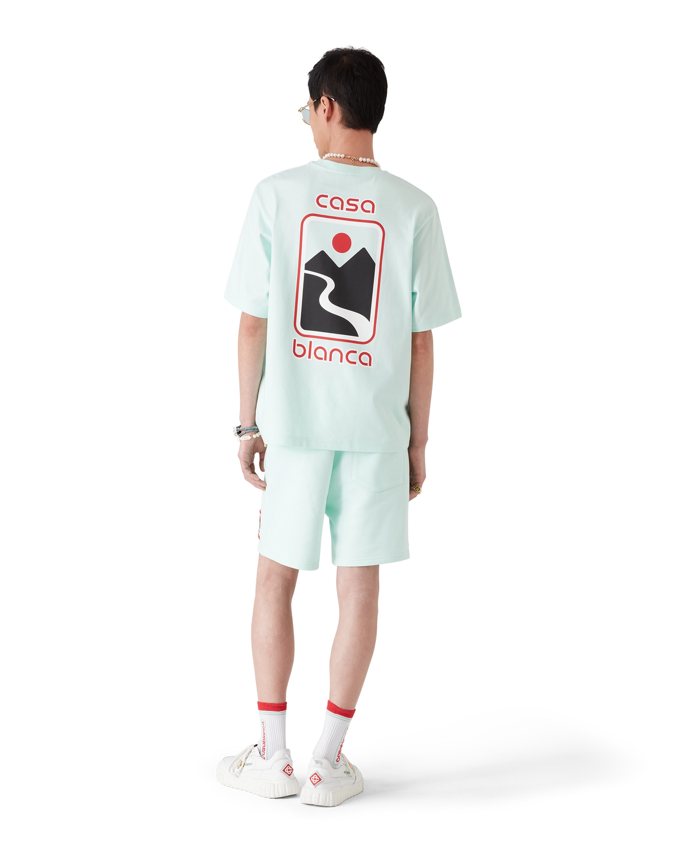 CASABLANCA - New In Sunset Valley T-Shirt