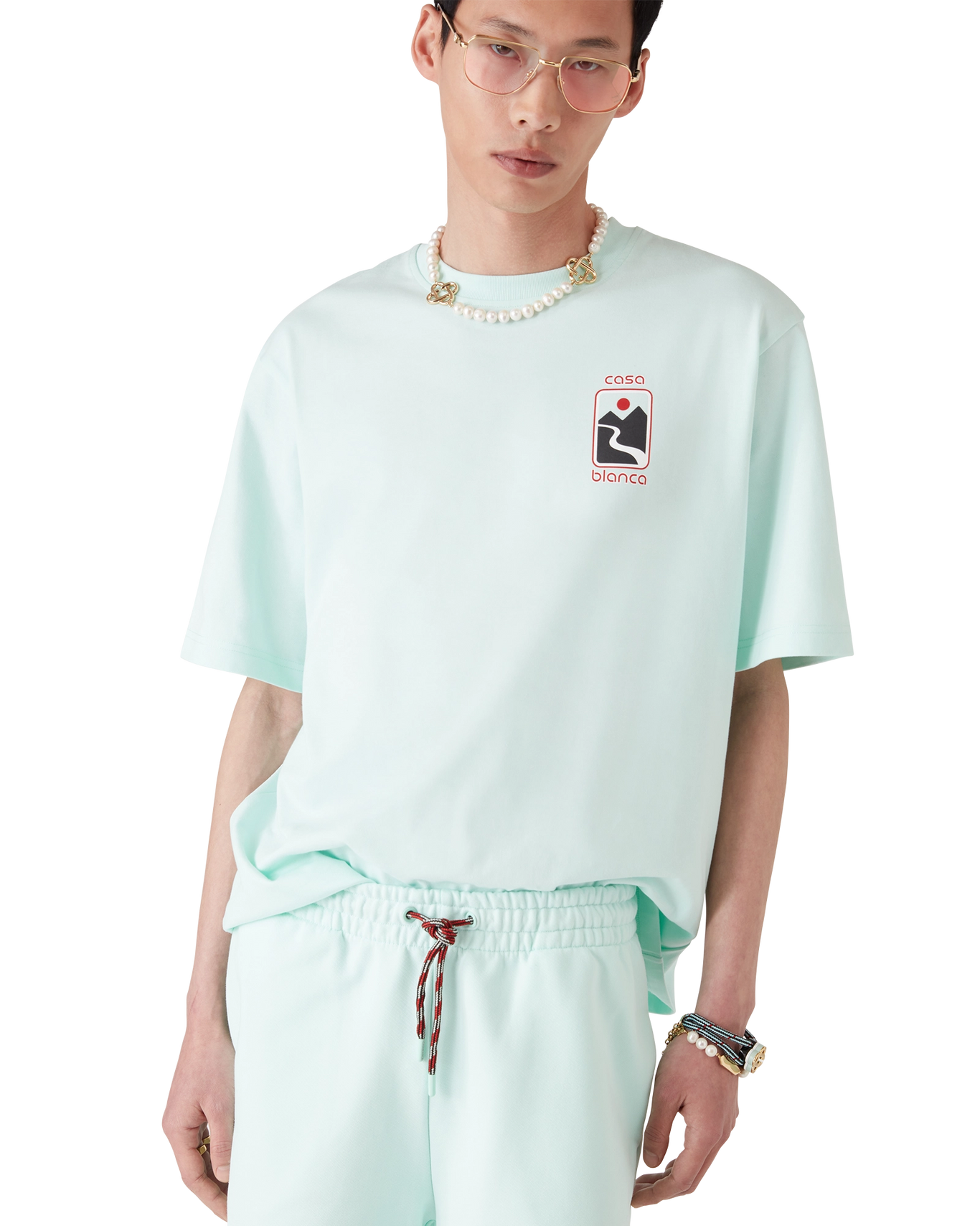 CASABLANCA - New In Sunset Valley T-Shirt