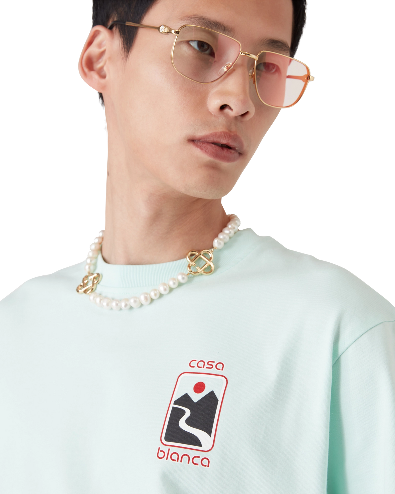 CASABLANCA - New In Sunset Valley T-Shirt