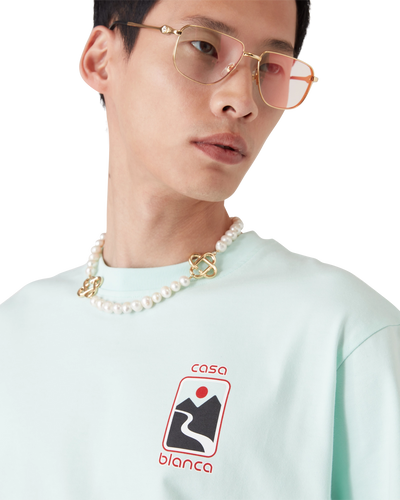 CASABLANCA - New In Sunset Valley T-Shirt