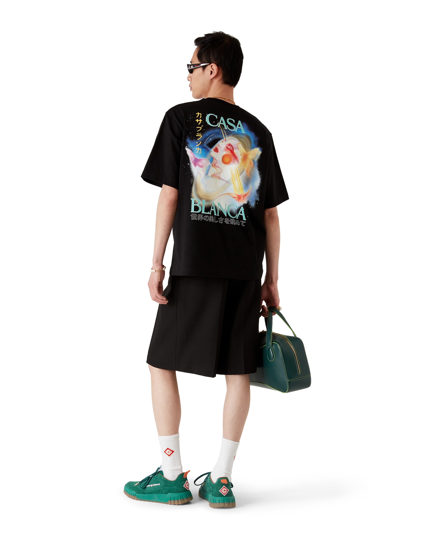 CASABLANCA - Galactic Connection T-Shirt