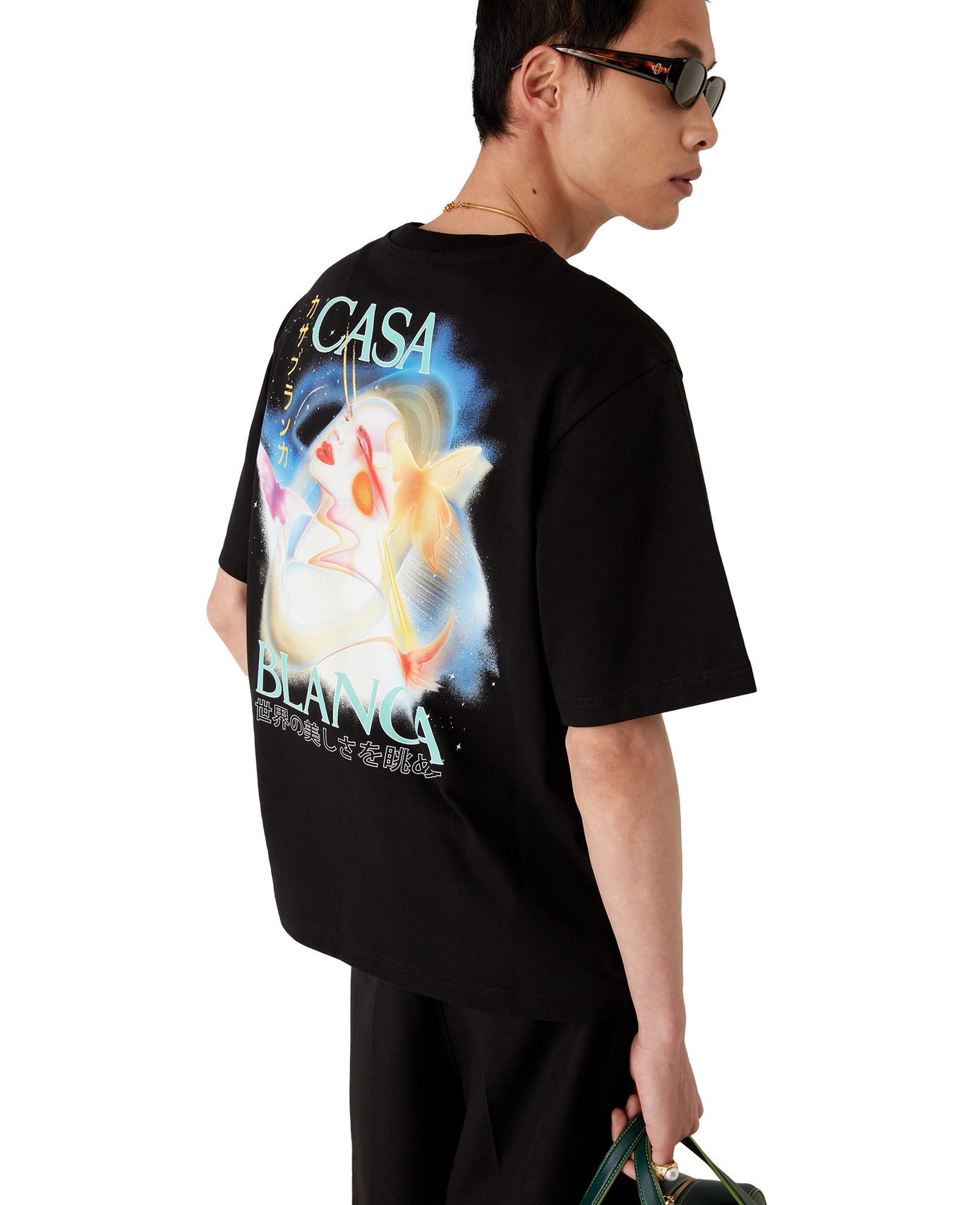 CASABLANCA - Galactic Connection T-Shirt