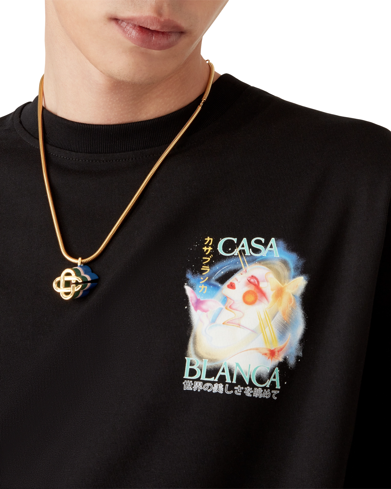 CASABLANCA - Galactic Connection T-Shirt