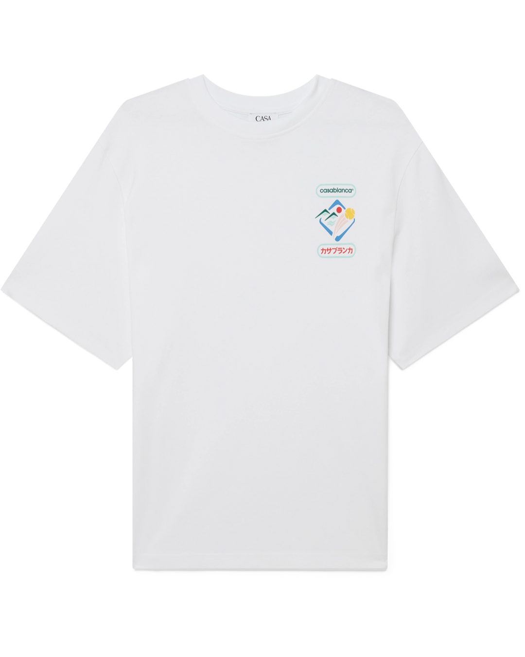 CASABLANCA - Montagne Sportif T-Shirt