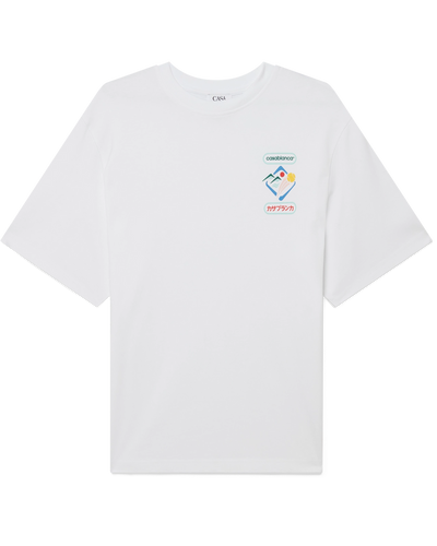 CASABLANCA - Montagne Sportif T-Shirt