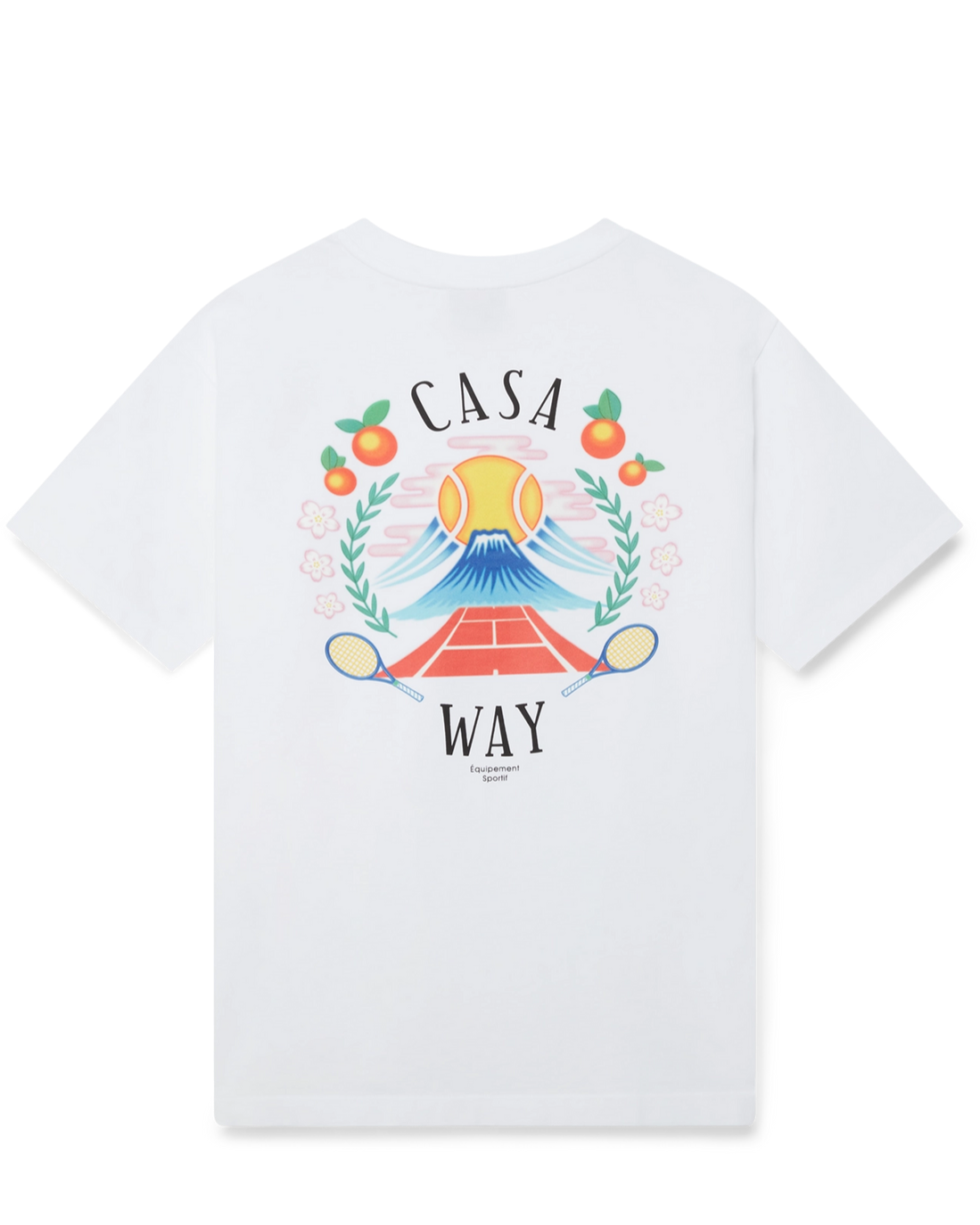 CASABLANCA - Casa Way Mountain T-Shirt