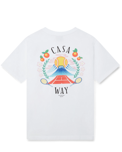 CASABLANCA - Casa Way Mountain T-Shirt