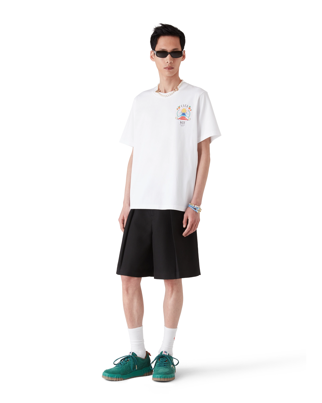 CASABLANCA - Casa Way Mountain T-Shirt