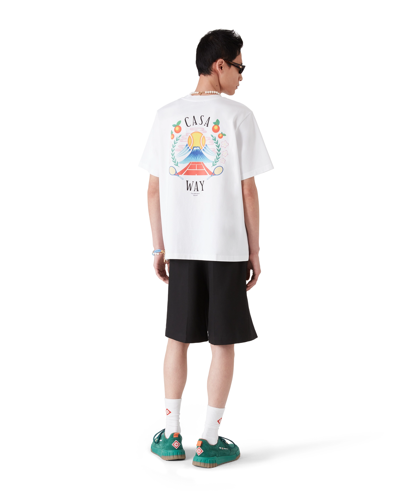 CASABLANCA - Casa Way Mountain T-Shirt