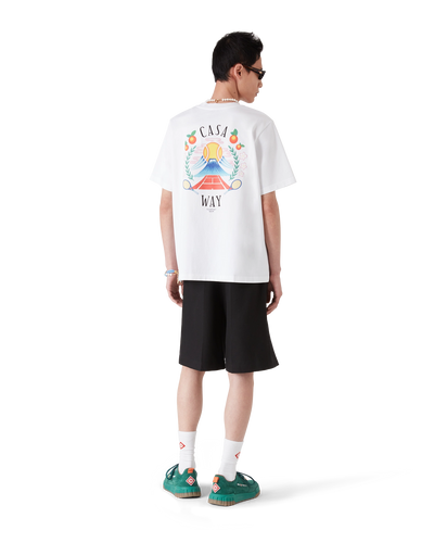 CASABLANCA - Casa Way Mountain T-Shirt