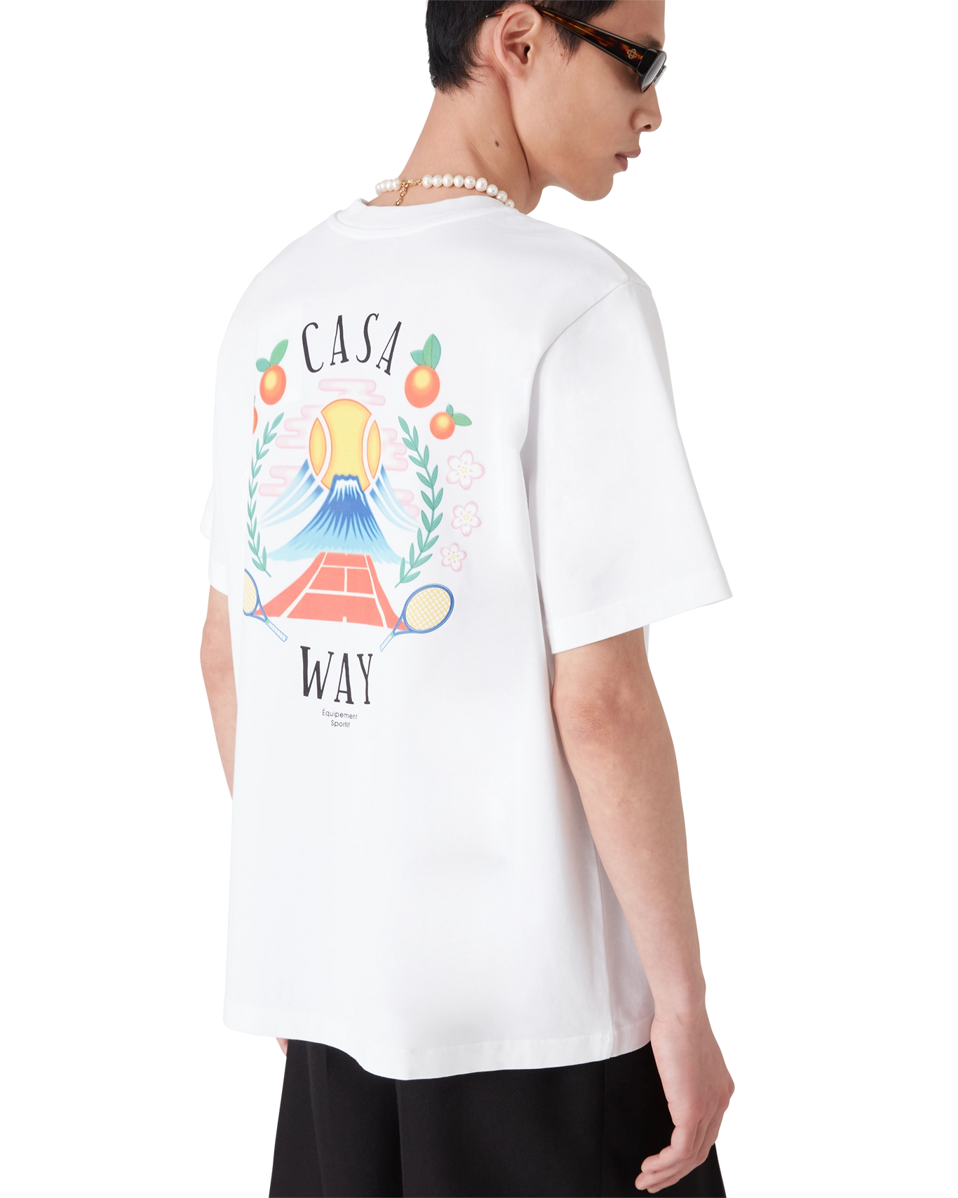 CASABLANCA - Casa Way Mountain T-Shirt