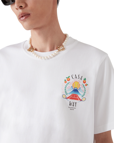 CASABLANCA - Casa Way Mountain T-Shirt