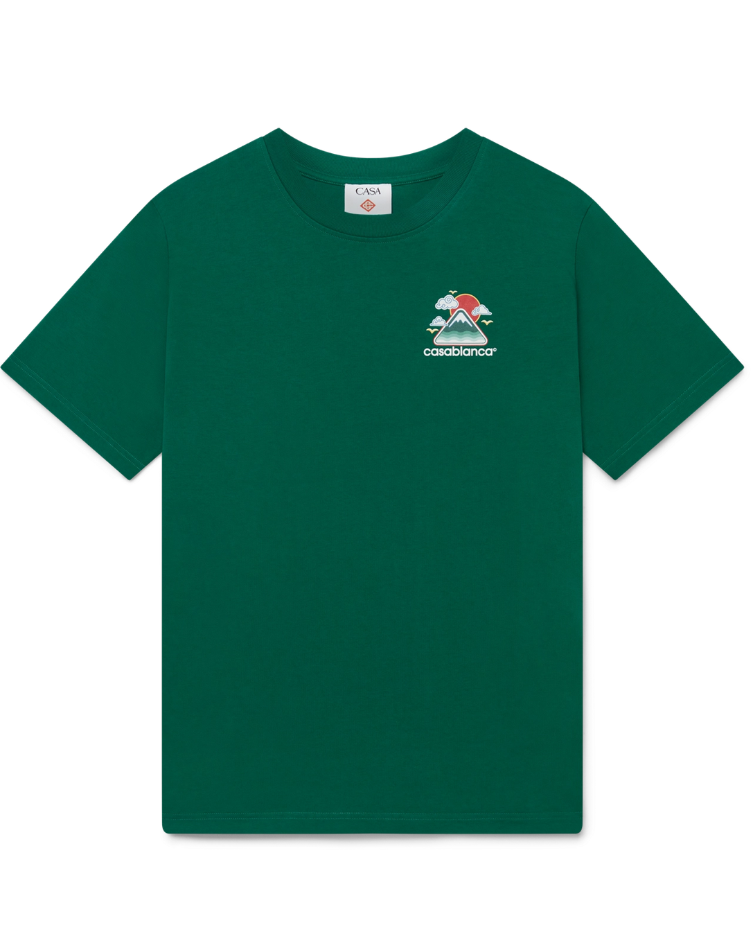 CASABLANCA - Montagne Ondulee T-Shirt