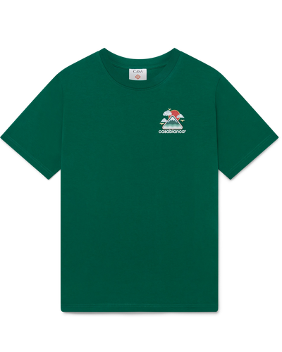 CASABLANCA - Montagne Ondulee T-Shirt
