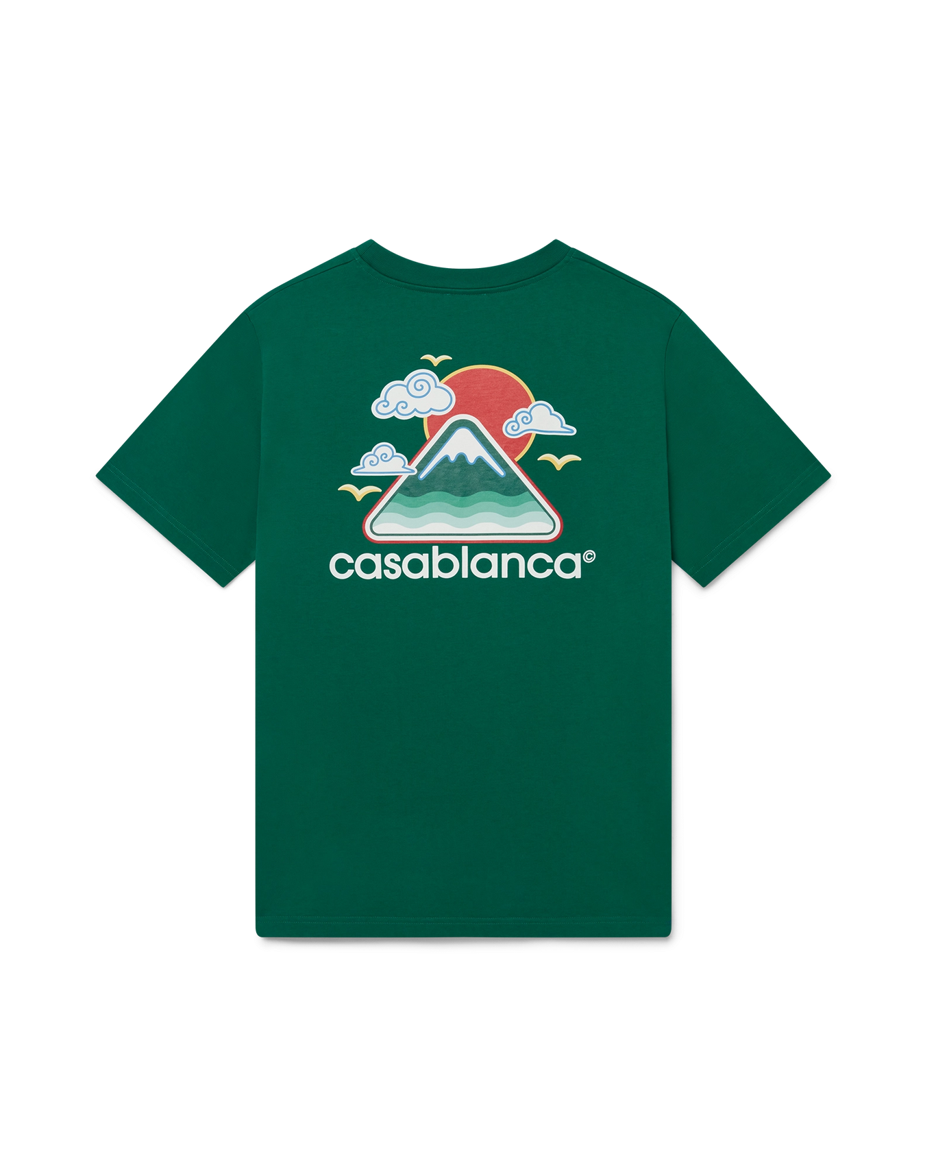 CASABLANCA - Montagne Ondulee T-Shirt
