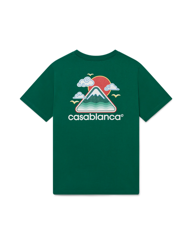 CASABLANCA - Montagne Ondulee T-Shirt