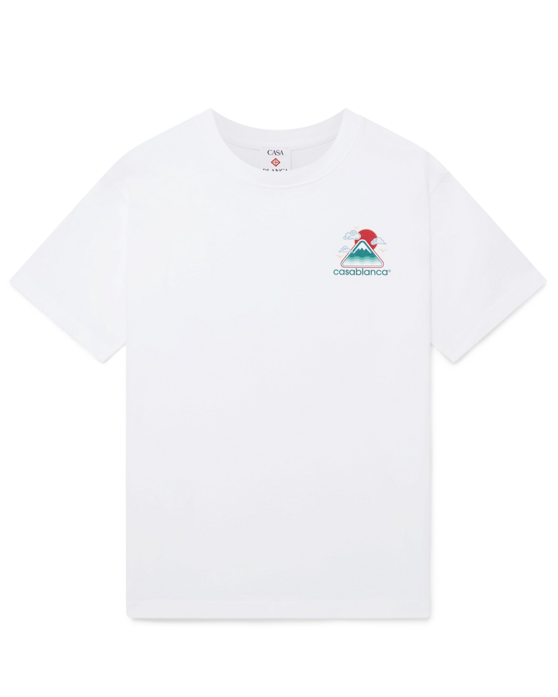 CASABLANCA - Montagne Ondulee T-Shirt