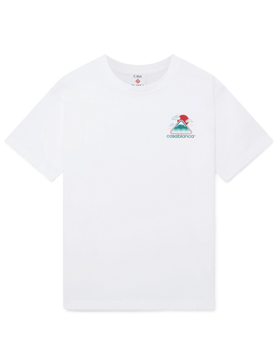 CASABLANCA - Montagne Ondulee T-Shirt