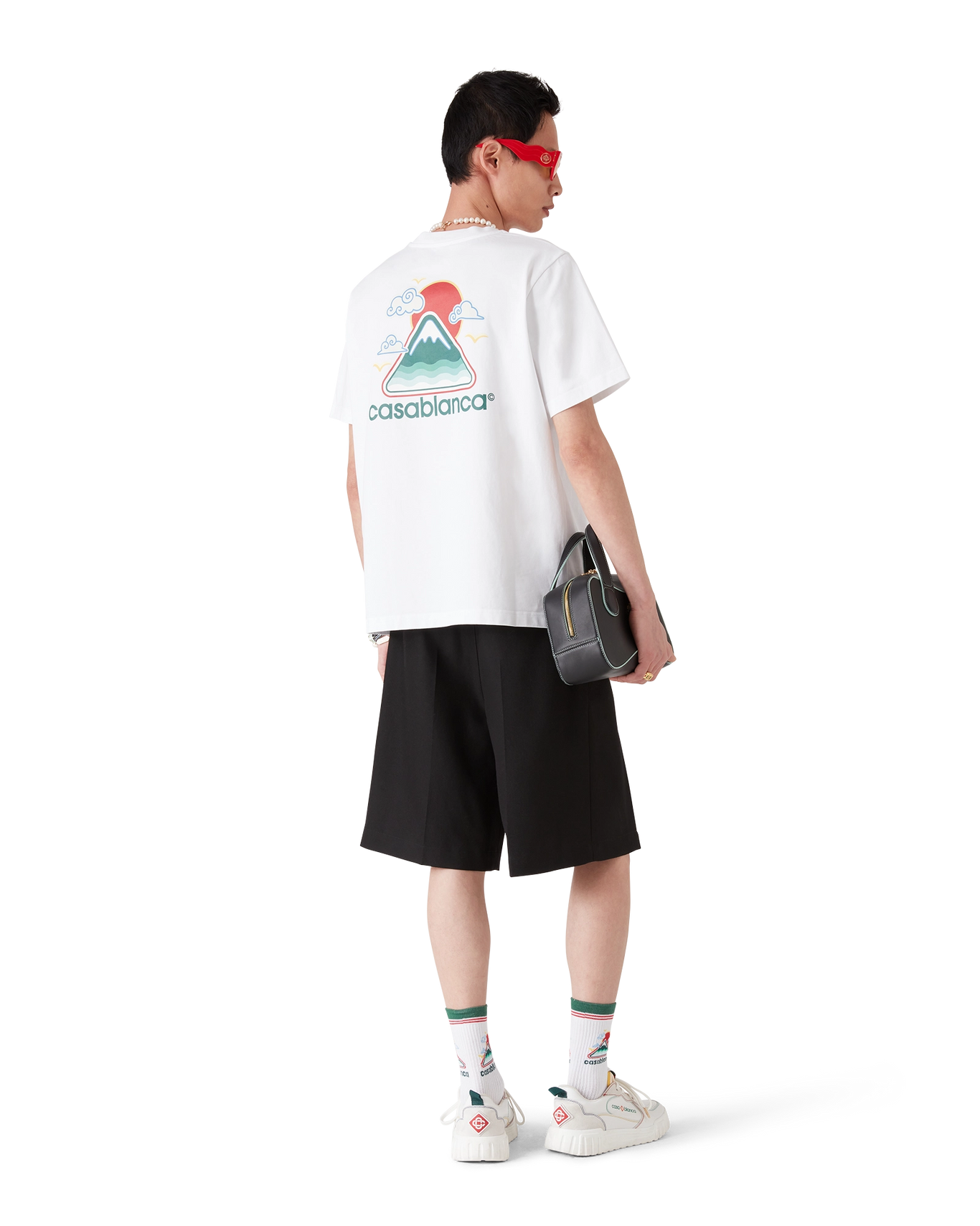 CASABLANCA - Montagne Ondulee T-Shirt