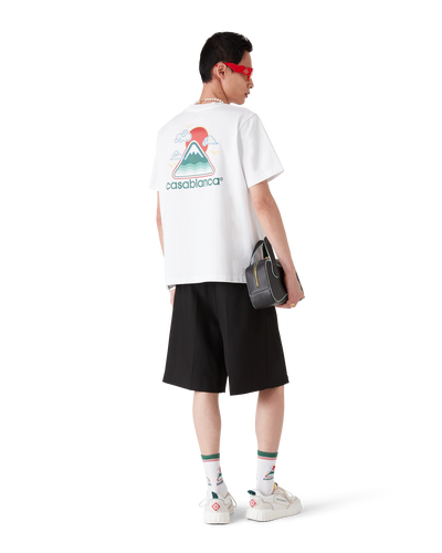 CASABLANCA - Montagne Ondulee T-Shirt