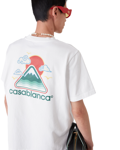 CASABLANCA - Montagne Ondulee T-Shirt