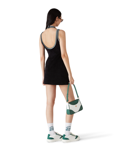 CASABLANCA - Textured Velour Tennis Dress