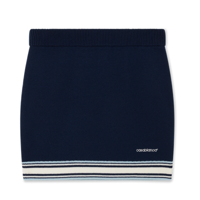 CASABLANCA - Merino Knit Tennis Skirt