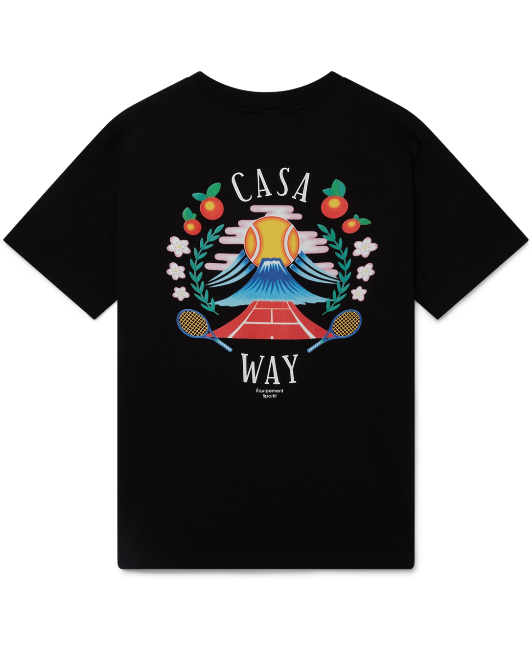 CASABLANCA - Casa Way Mountain T-Shirt