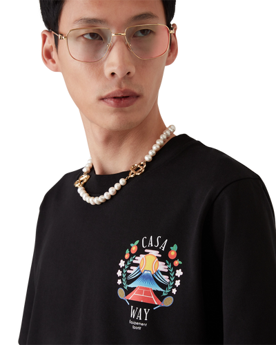 CASABLANCA - Casa Way Mountain T-Shirt
