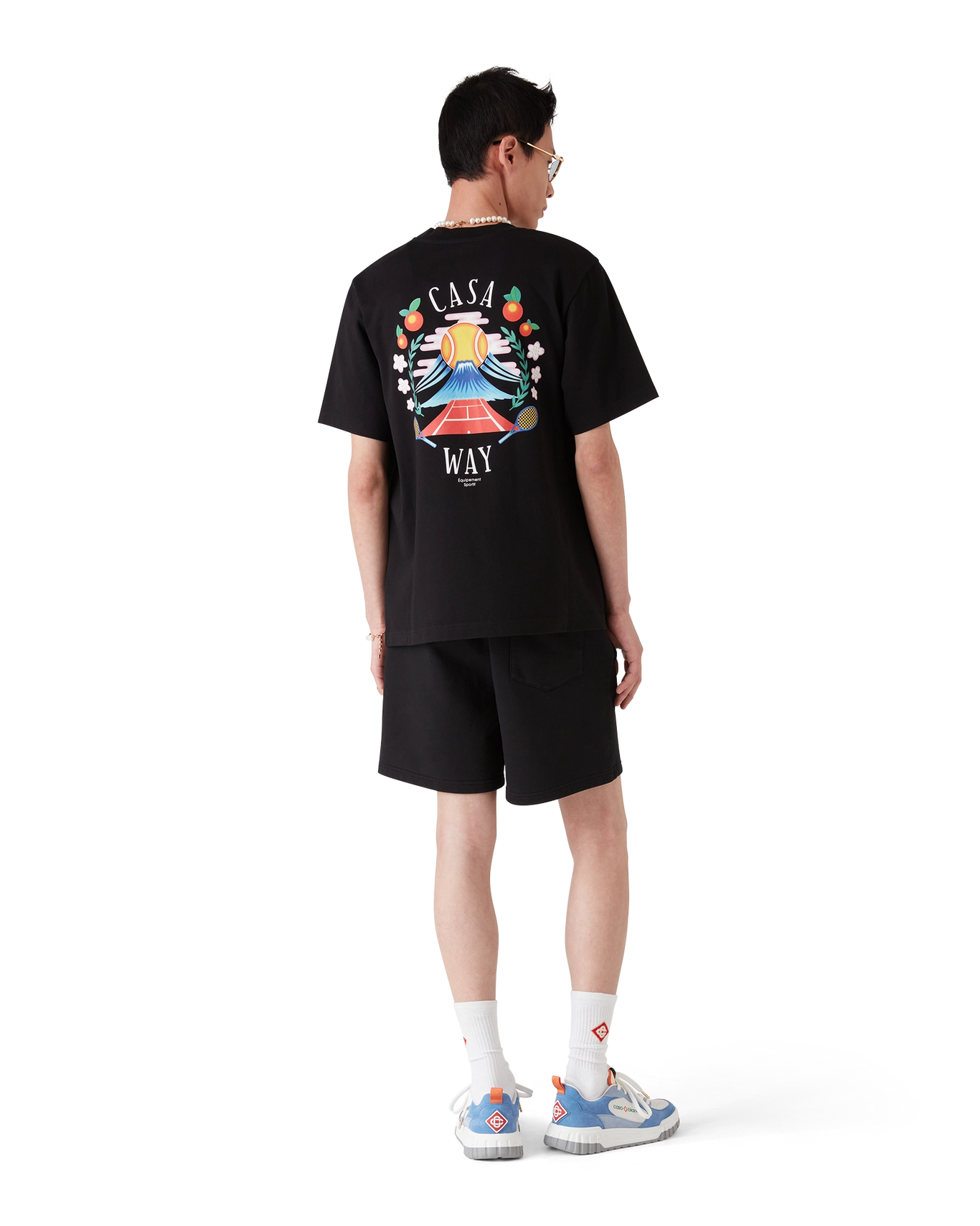 CASABLANCA - Casa Way Mountain T-Shirt