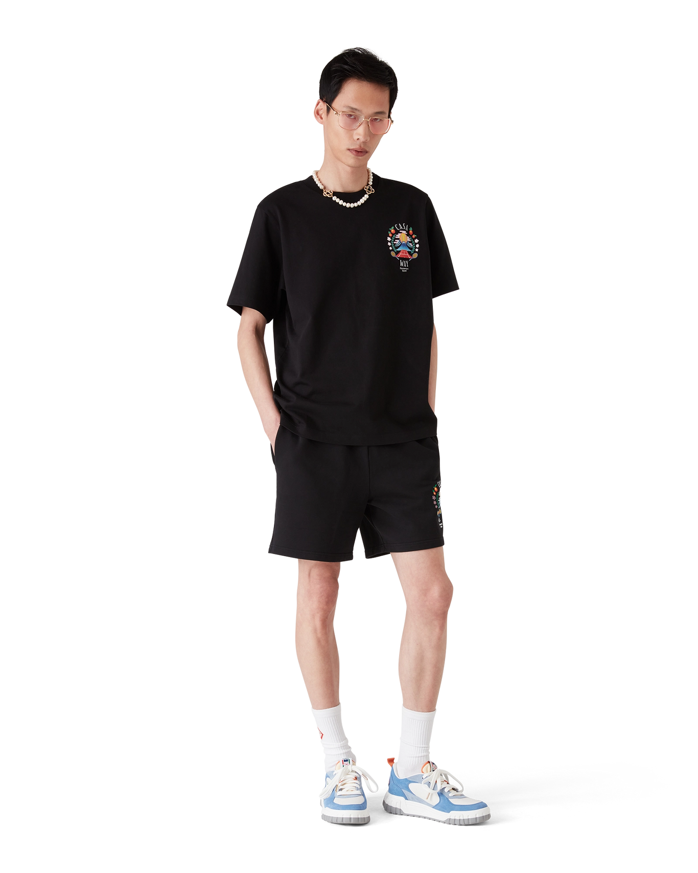 CASABLANCA - Casa Way Mountain T-Shirt